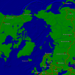 Nordpol Städte + Grenzen 1999x2000